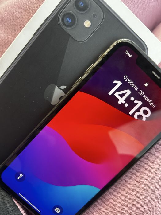 Продам айфон 11 в хорошем состоянии