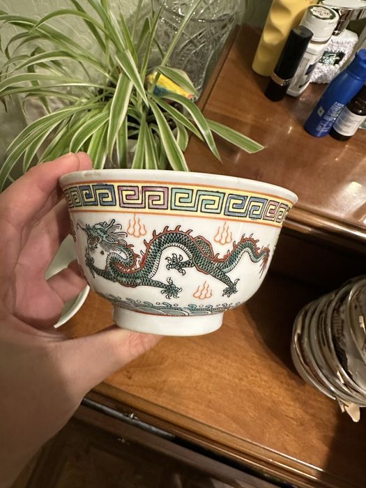 Пиала 8 шт из китая