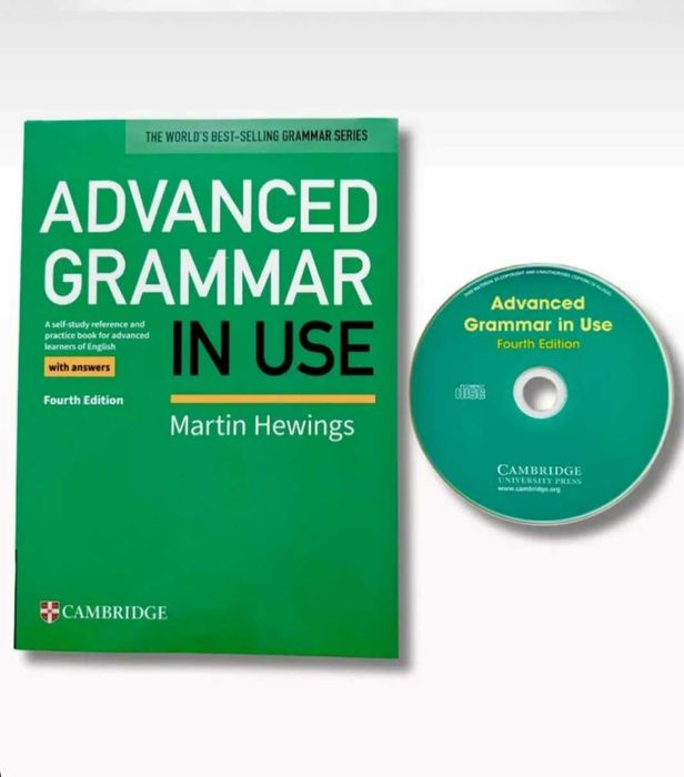 Доставка. Advanced grammar in use 4 rd edition, 3 rd edition