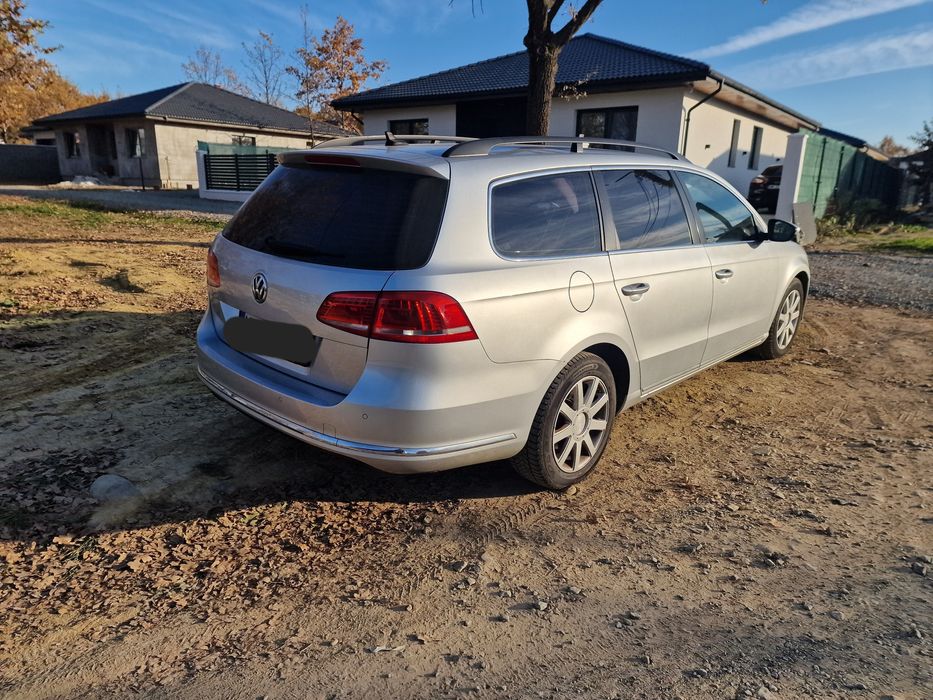 Passat B7 2013..
