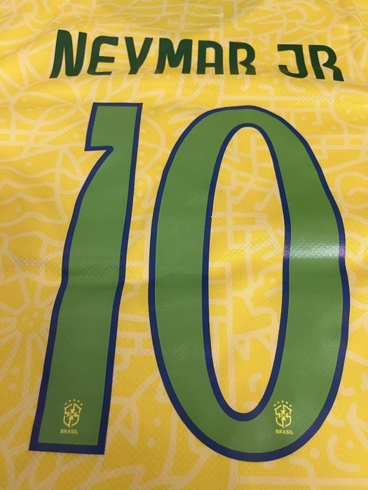 Фланелка на Neymar, Brasil