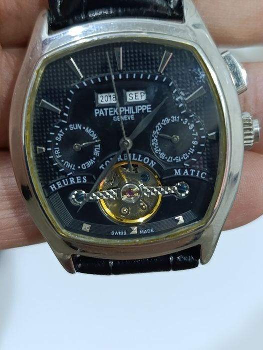 Мужские механические часы PATEK PHILIPPE , автоподзавод