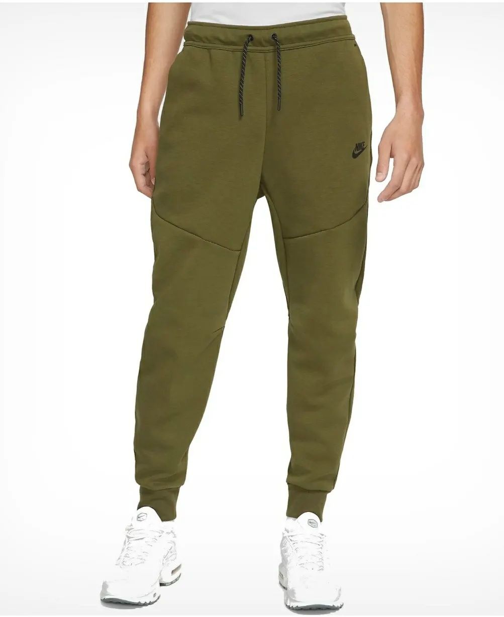 Nike Tech Fleece Pants Olive
