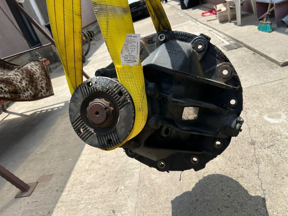 Diferential man tgx euro 6