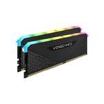 Corsair Vengeance RGB 32GB DDR4 (2*16GB 3600MHz CL18) ideal holatda