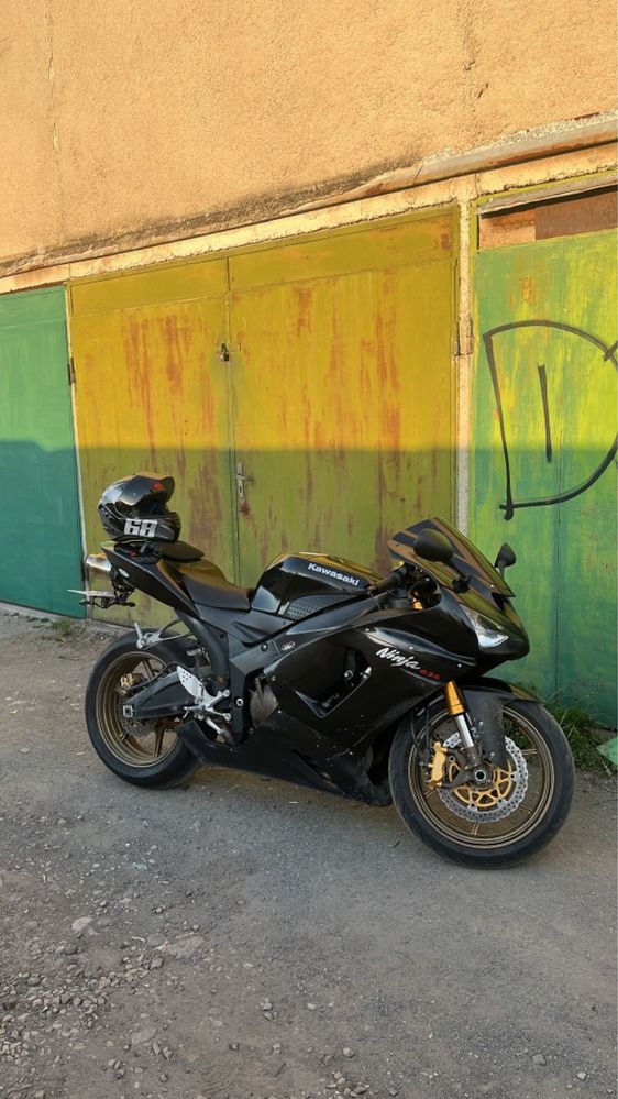 Kawasaki ZX-6R 2005г.