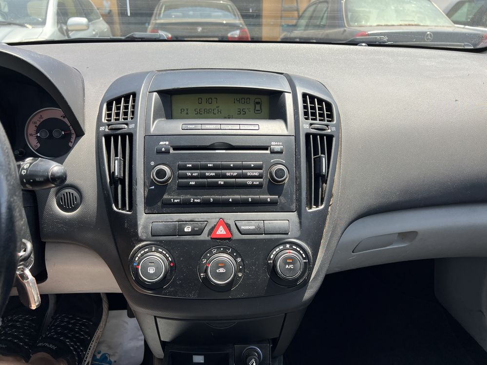 Kia ceed 1.4 бензин/газ