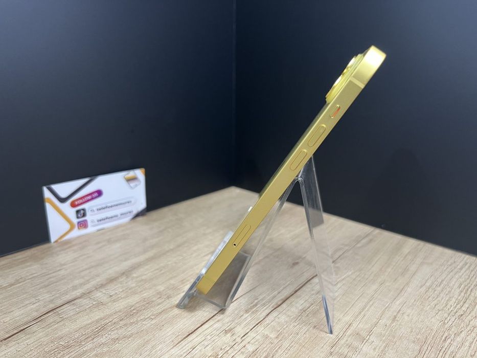iPhone 14 Plus 128Gb Yellow 3 ani garanție, Telefoane Mureș