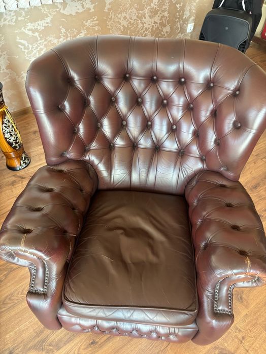 Мека мебел винтидж стил