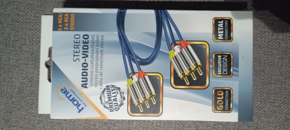 Cablu de conectare stereo 1m