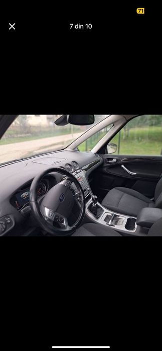 Vând Ford Galaxy 2009