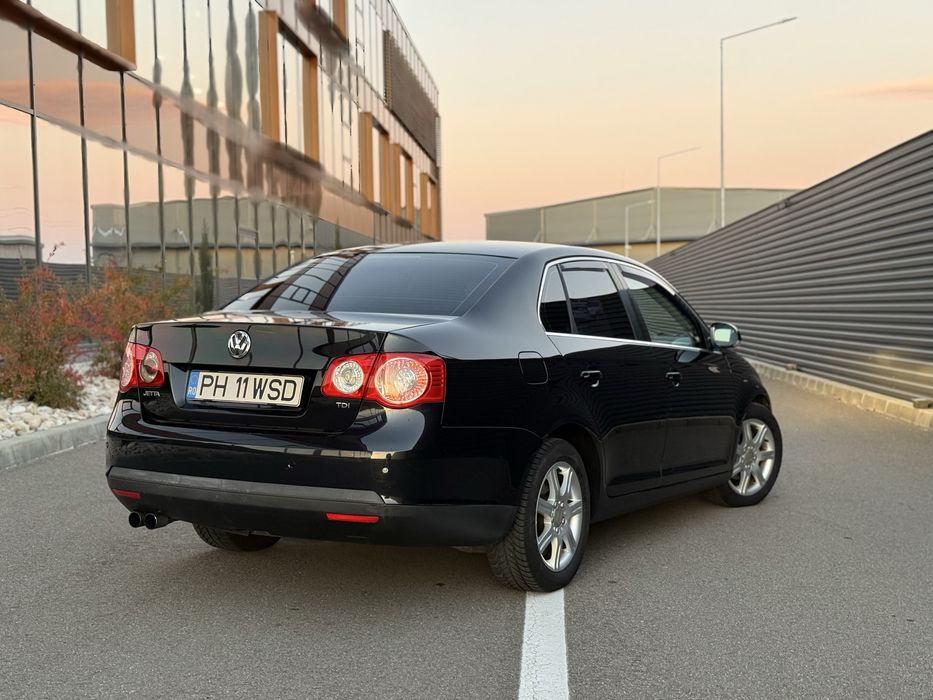 Vand jetta 2008 1.9 tdi DSG