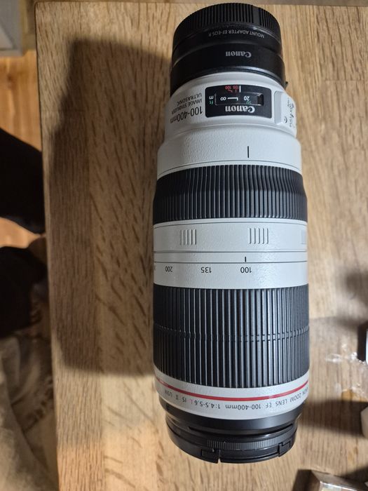 Обектив Canon ef 100 400  mk ii