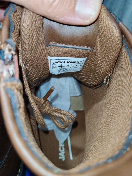 Удобни мъжки боти на марката Jack&Jones №44