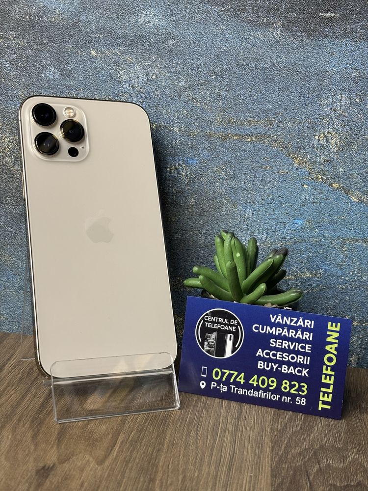 Iphone 12 Pro Max/128Gb/Garantie 2Ani Centrul de Telefoane/Rate