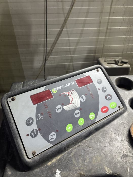 Utilaje vulcanizare Beissbarth si Tecnoroller