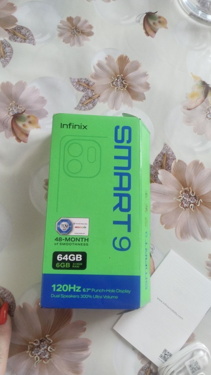 Sotiladi infinix smart 9