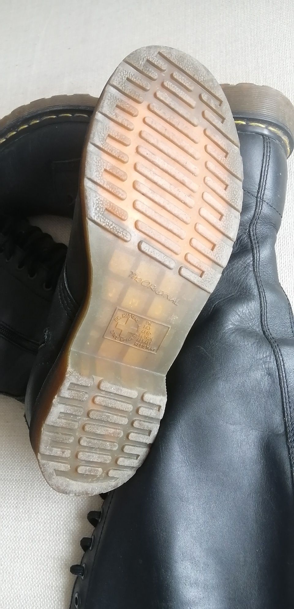 Кубинки Doc Martens висок 40 дупки