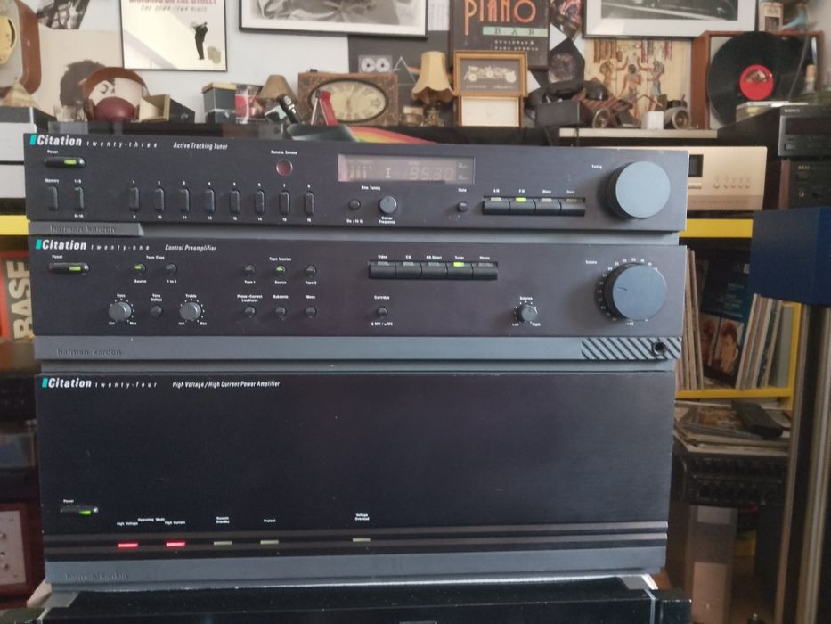 Amplificator Final/Putere Harman Kardon Citation Four