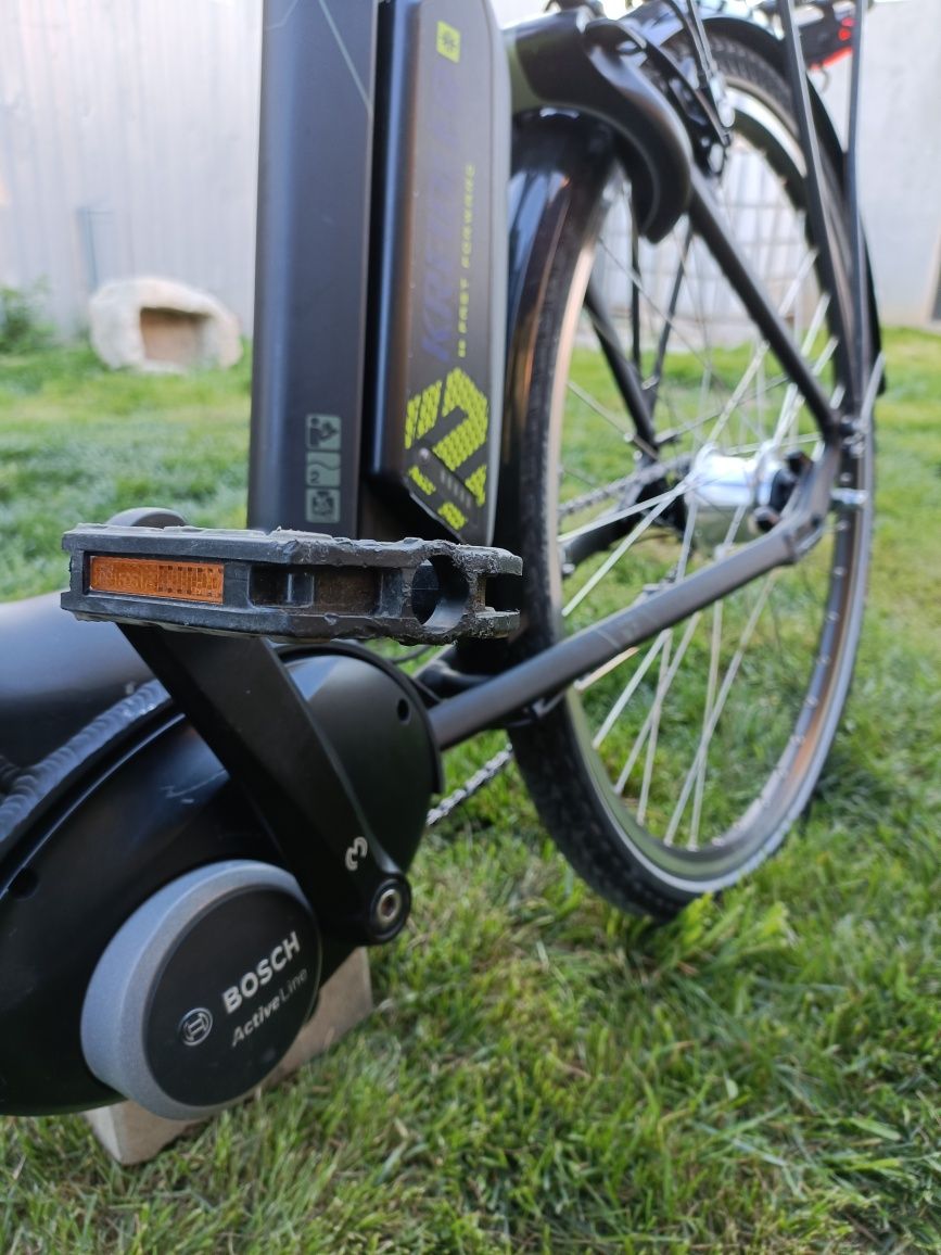 Bicicleta winora sima n7 electrica ebike bosch magura lichid aluminiu