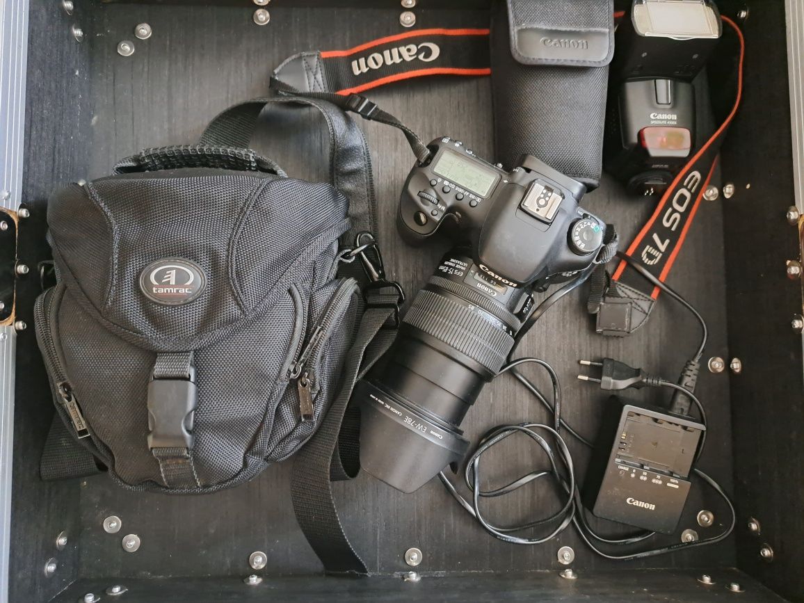 Canon 7d пълен комплект
