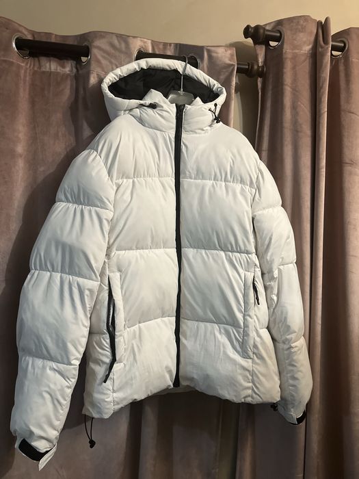 Мъжко бяло яке Teranova