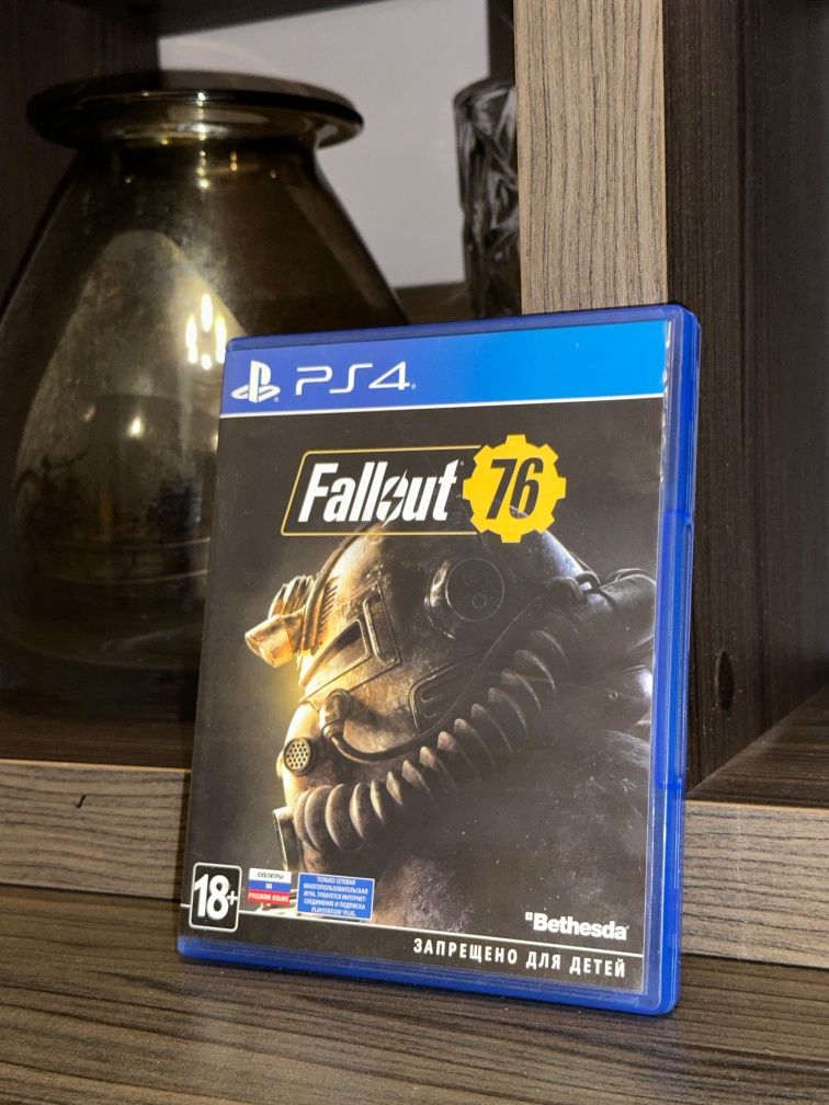 игра Fallout 76 PS4