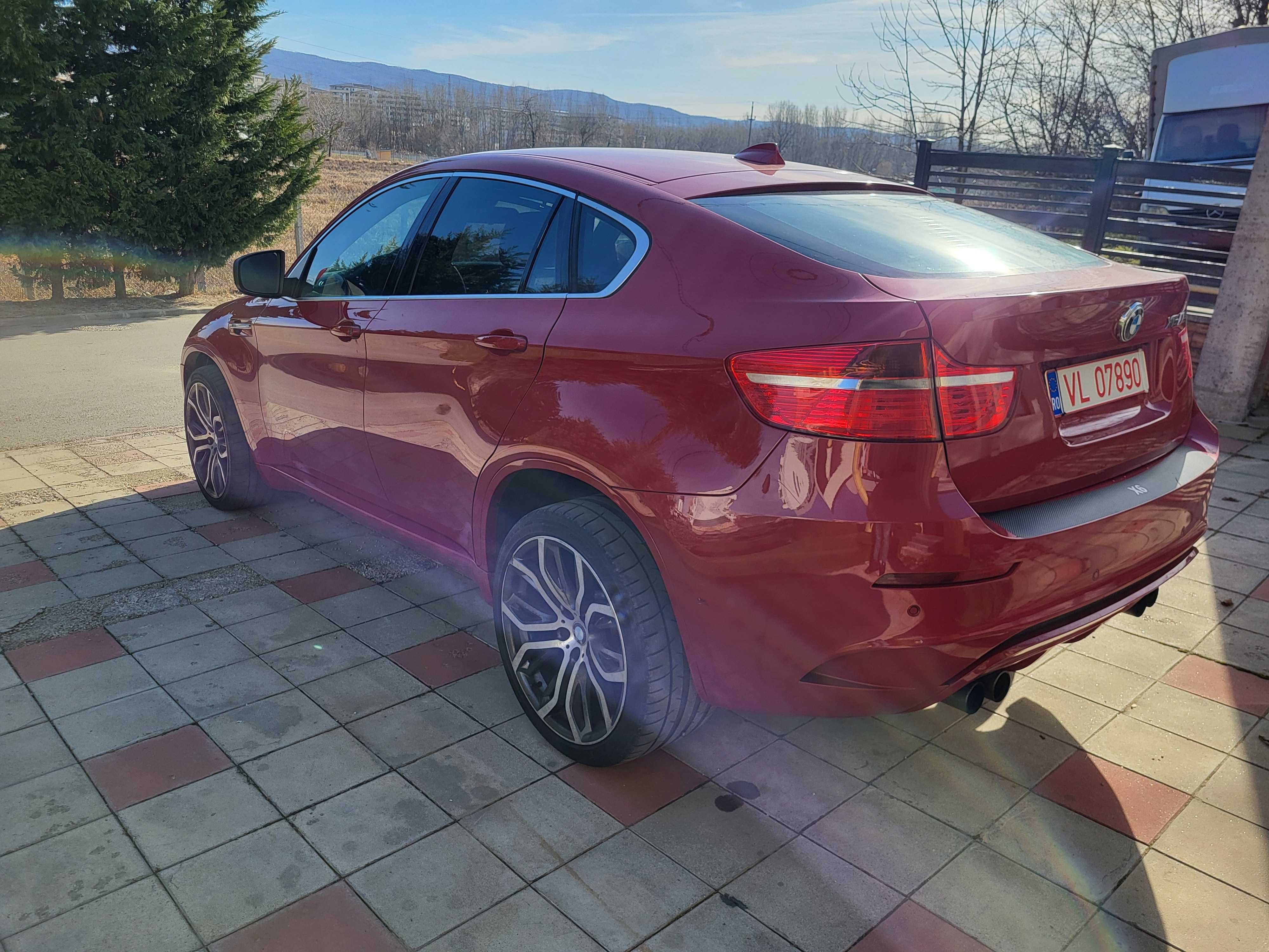 Bmw X6 M 2010 555cai 4.4 v8