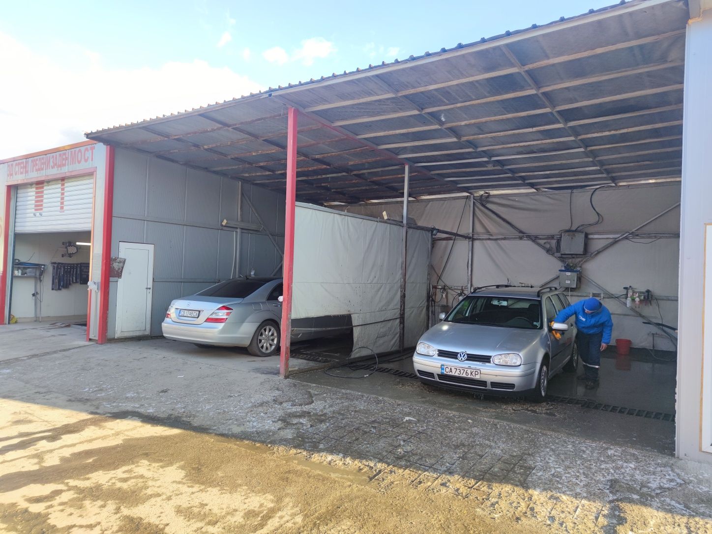 Автомивка под наем