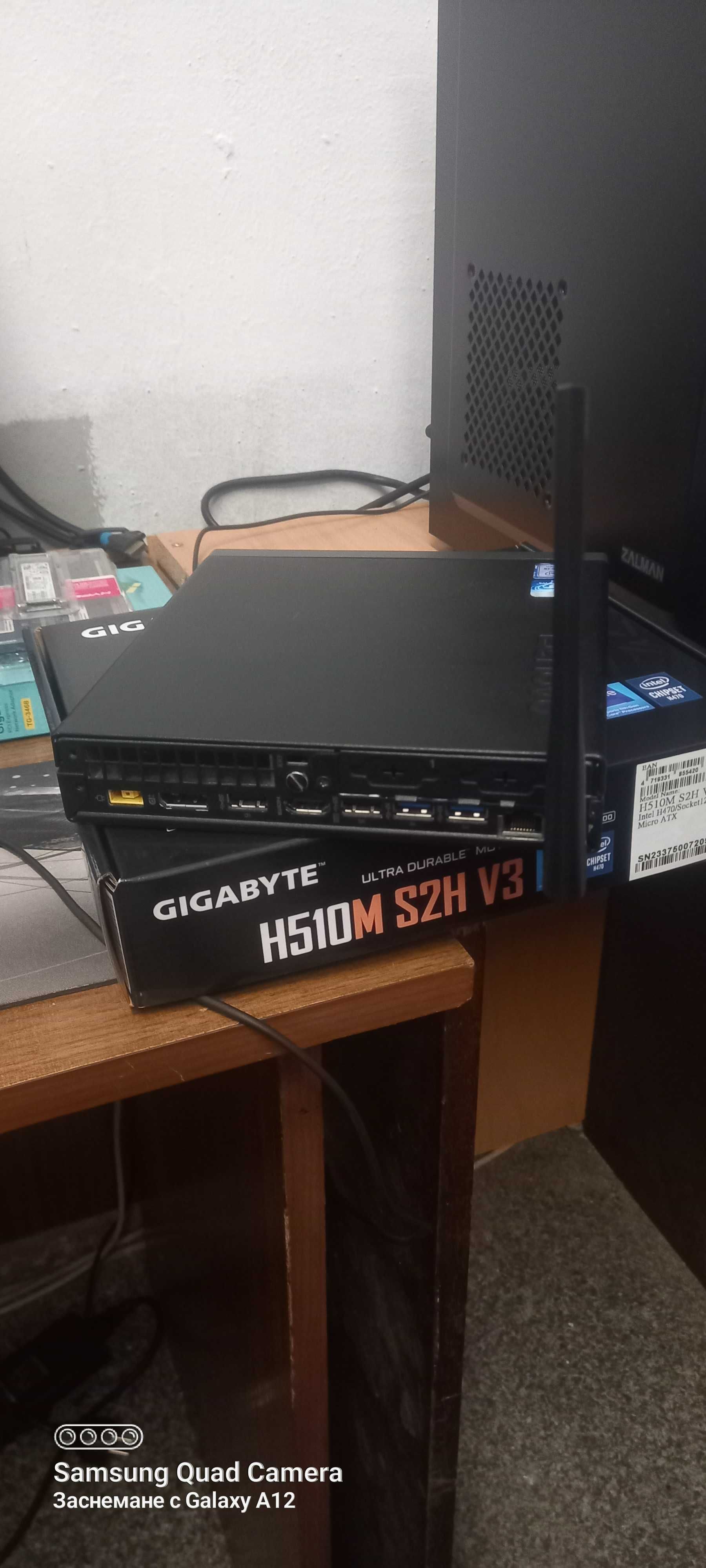 Продавам мини компютър LENOVO M720Q