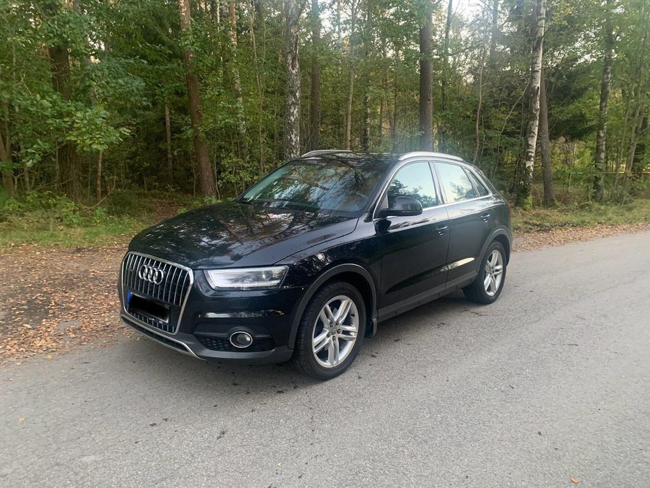 Audi Q3 2.0 TDI quattro 2014