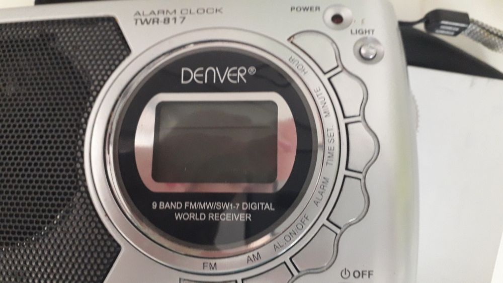 Radio portabil Denver