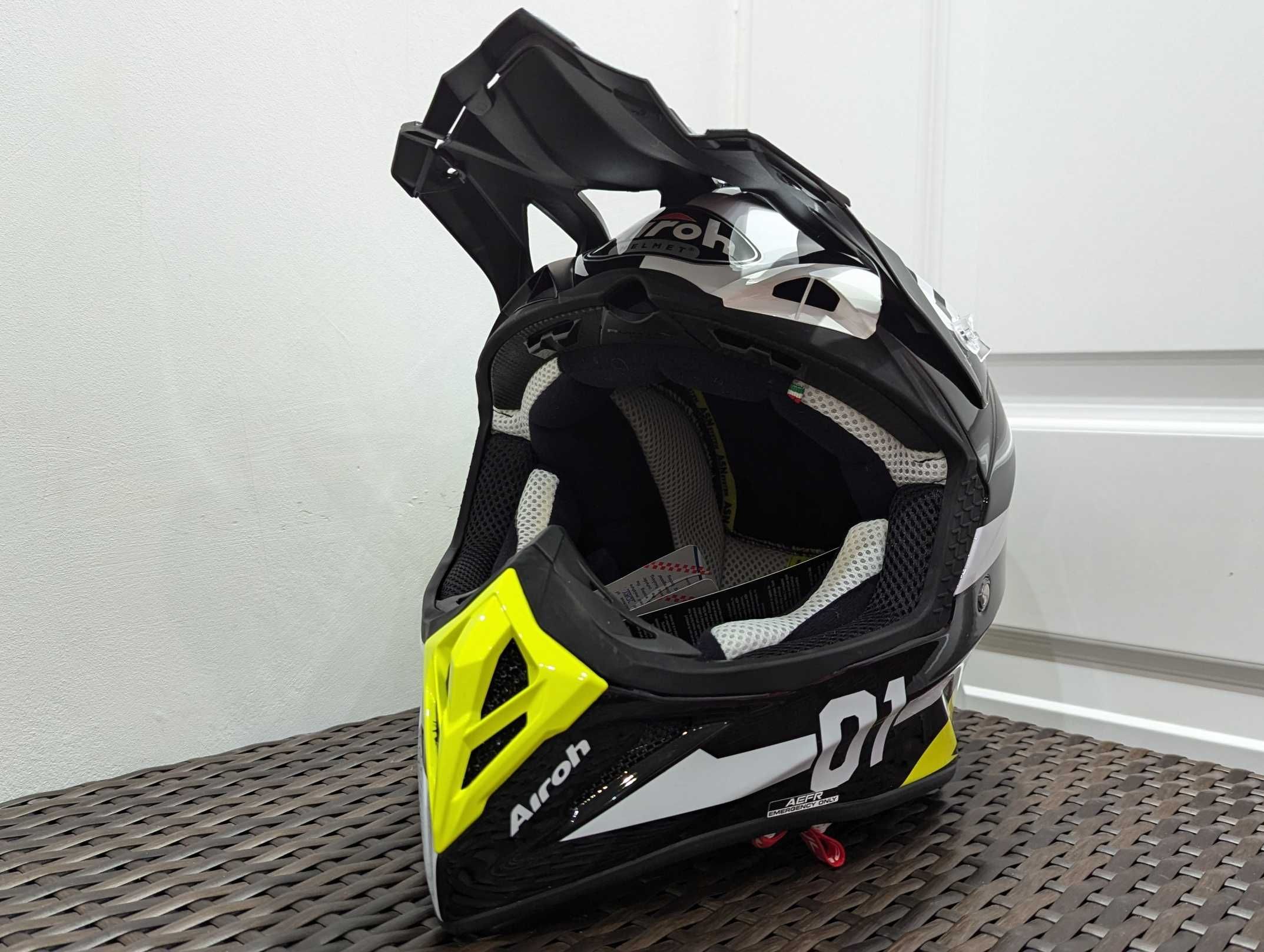 Casca moto / cross Airoh Aviator ACE Racr, marime L
