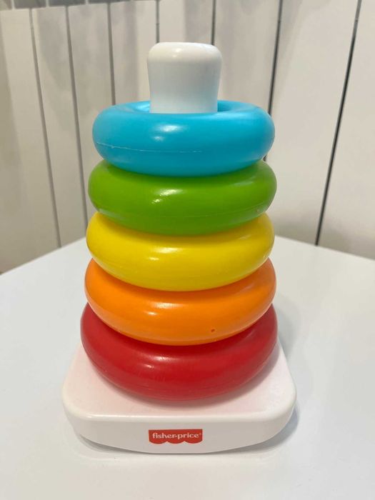 Детска играчка за сортирате Fisher Price - рингове
