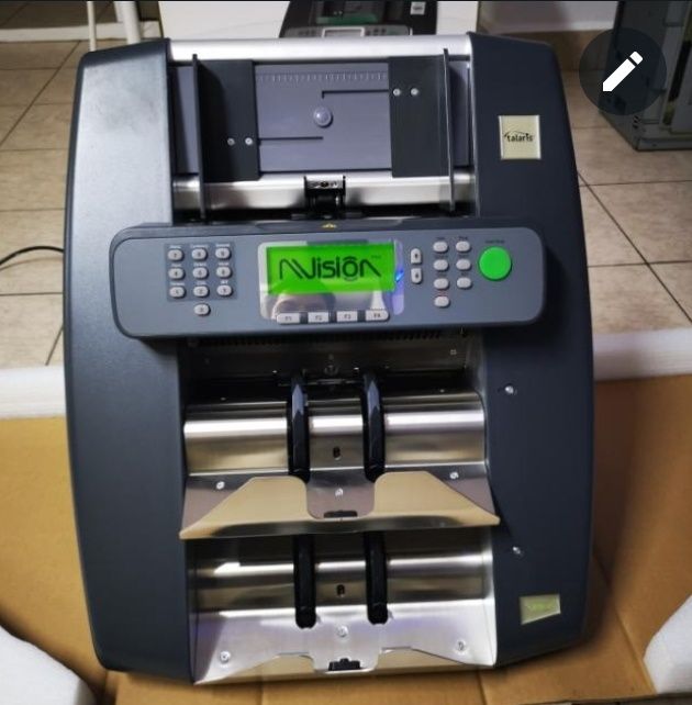 Service Glory Talaris DeLaRue iSniper v610 nc7100, masini numarat bani