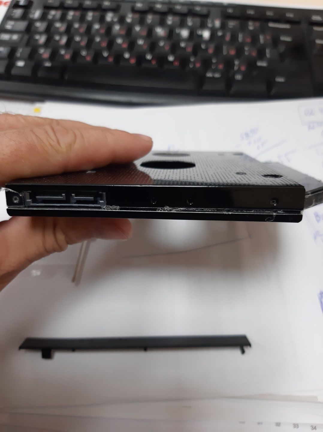 Адаптер за HDD/SSD за лаптоп,12,5мм