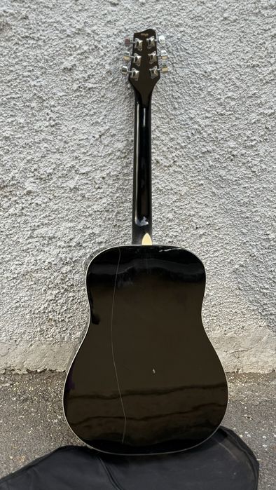 Акустична китара Stagg SA20D Black