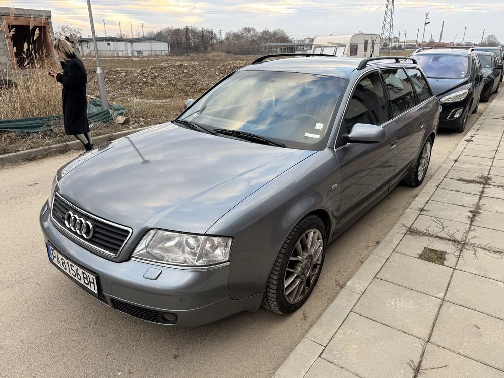 Audi А6 Avant Quatro
