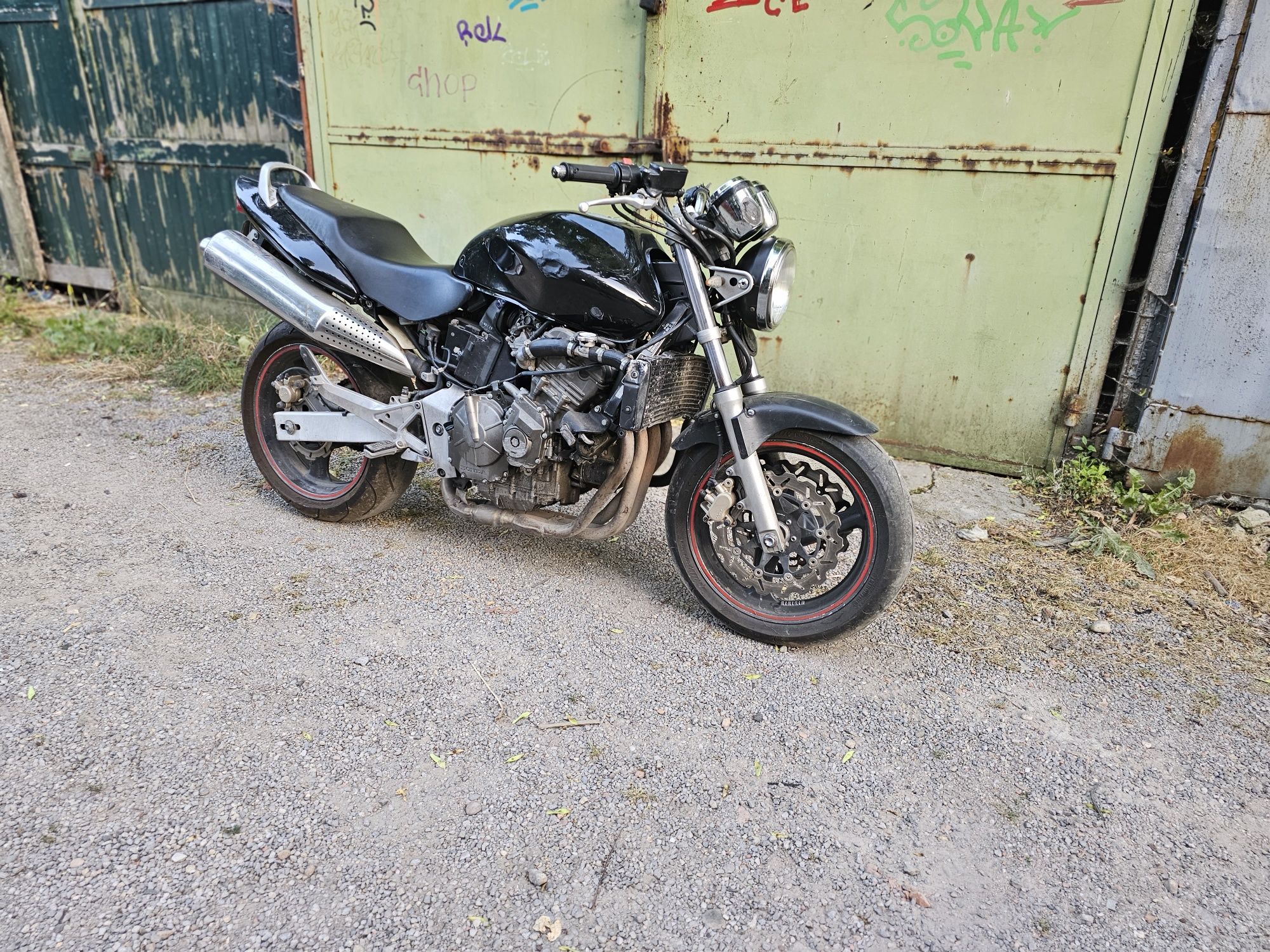 honda hornet 600 хонда хорнет на части