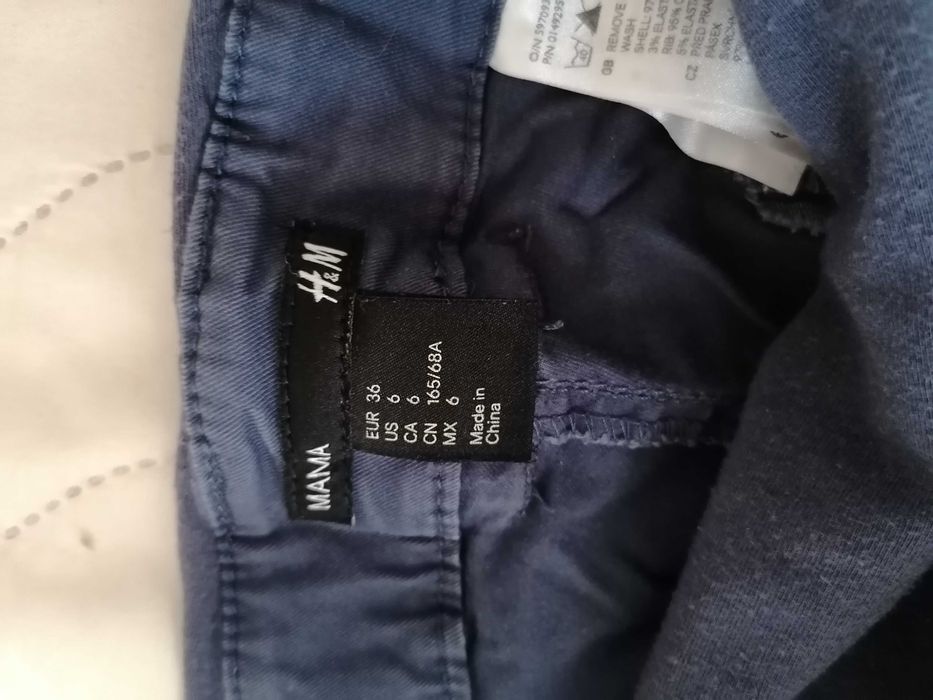 Дънки за бременни Denim, H&M, Waikiki