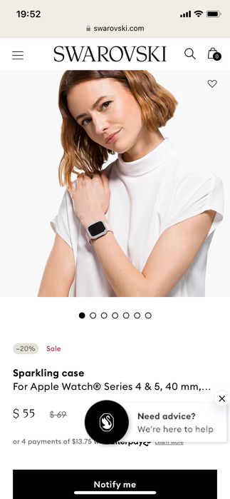 Бижута и аксесоари Swarovski