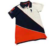 Поло Тениска с яка USPA Us. Polo Assn.