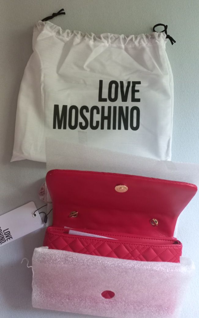 Промо! Love Moschino нова оригинална дамска чанта