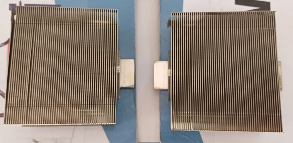 Radiator aluminiu masiv industrial toate felurile negru argintiu