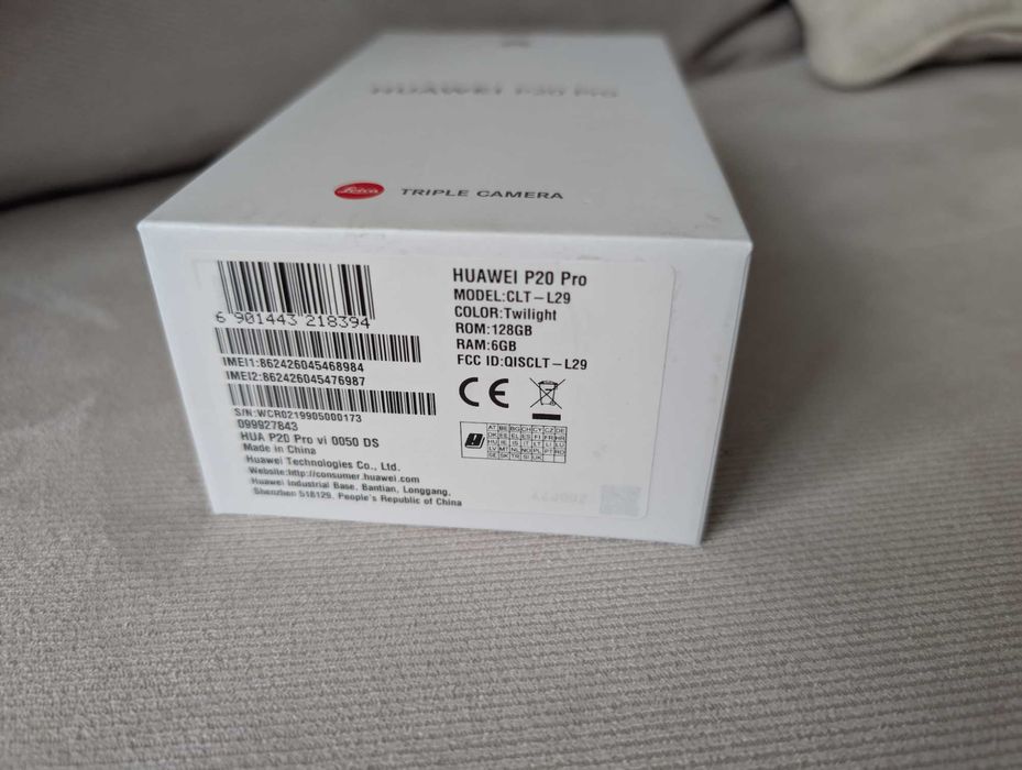 Huawei P20 Pro 6GB/128GB Dual SIM - повреден екран