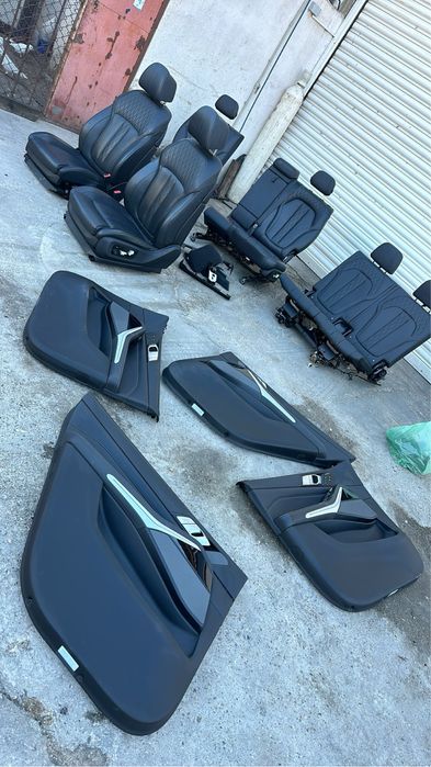 Салон BMW, X7, G07 БМВ