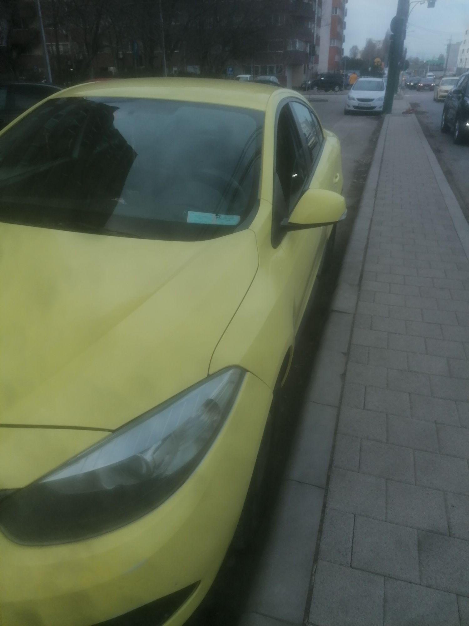 Renault Fluence 2014 1.5 dci