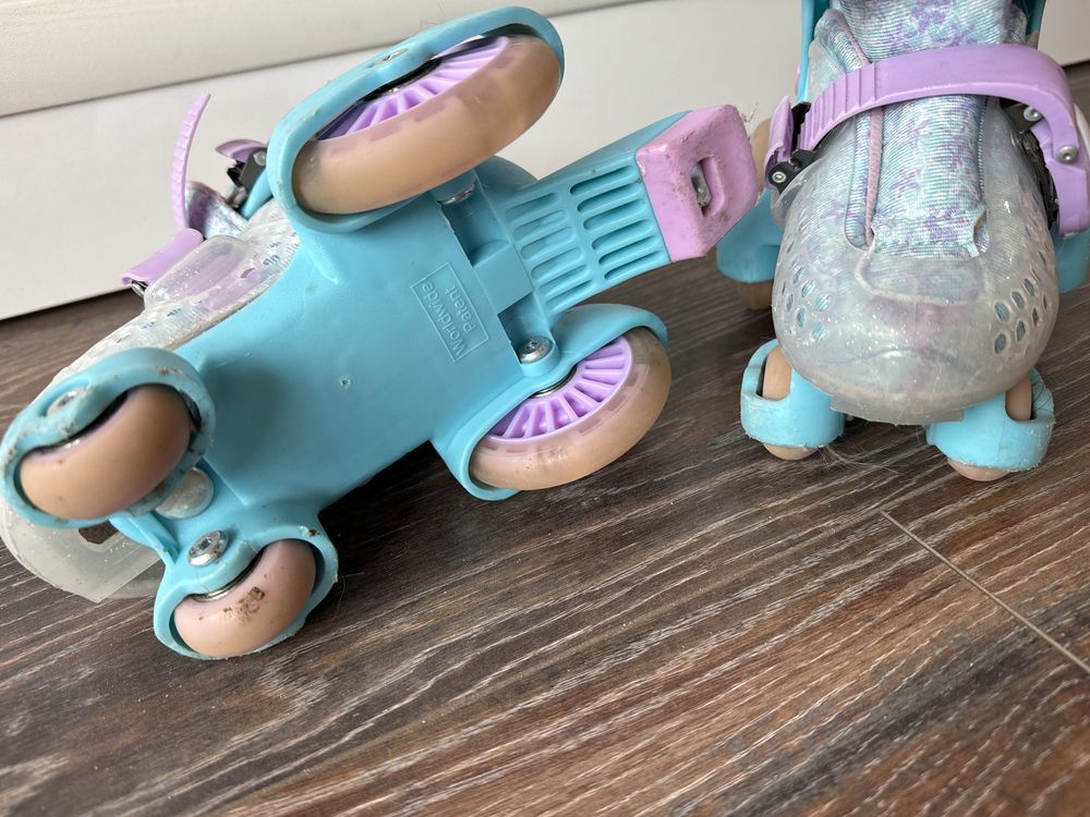 Byox Кънки Little Beetle Frozen Girl