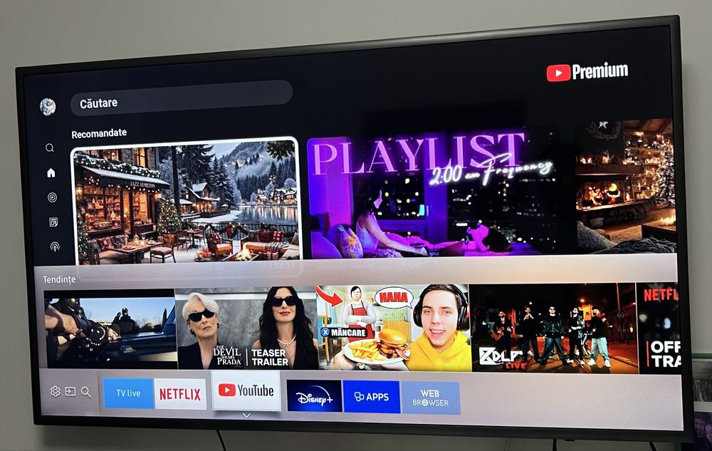 Vand  smart tv samsung 123 cm