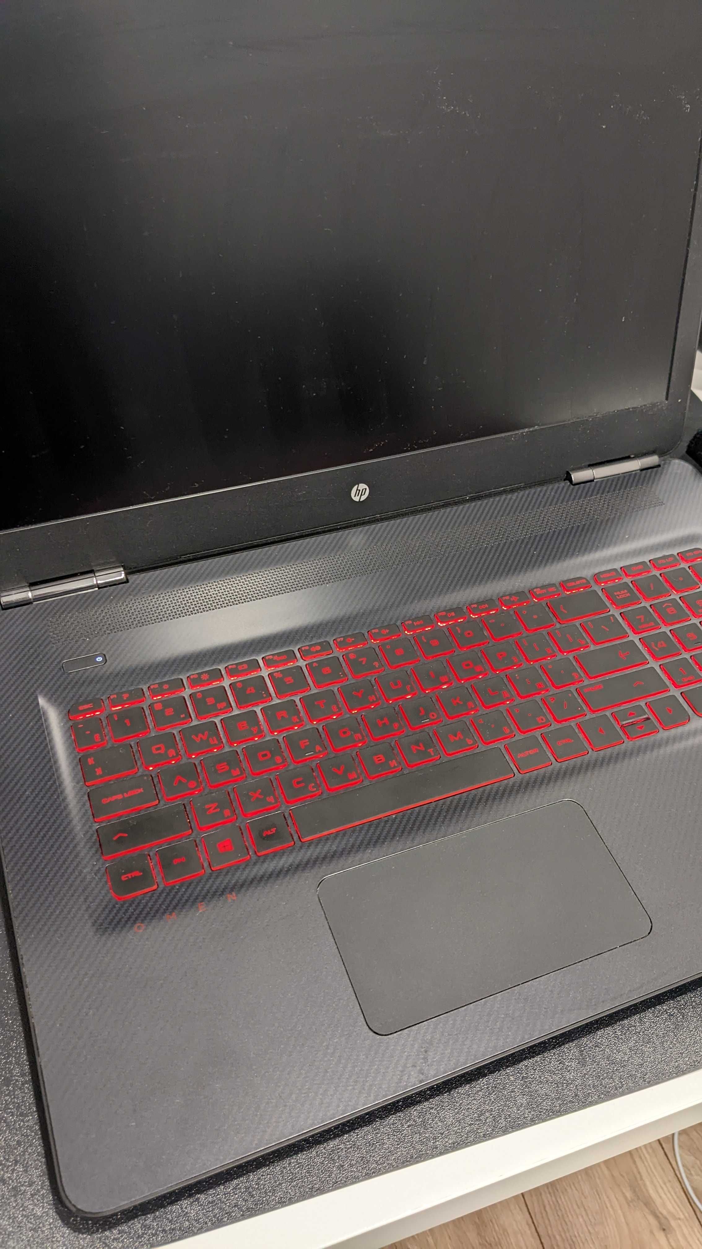 Ноутбук HP Omen 16-17 дюймов